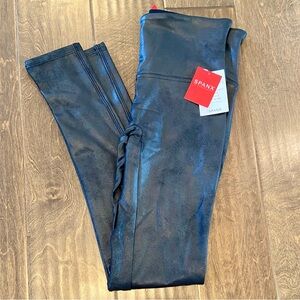 Spanx Faux Leather Leggings